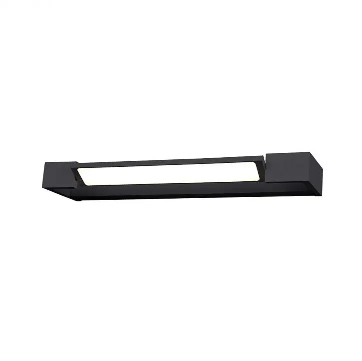 Aplica de perete DALI 60 - Negru / Lumina calda 3000K