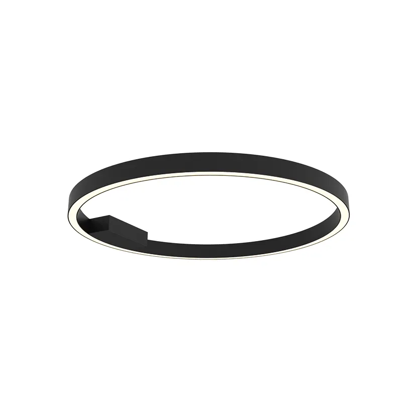 Plafoniera TURELO 37W - Negru