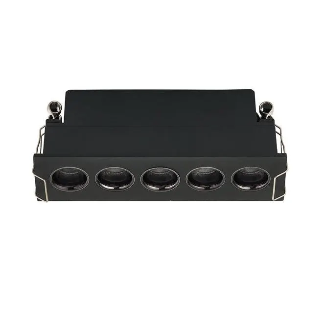 Spot incastrat CANON 11 CM - Negru