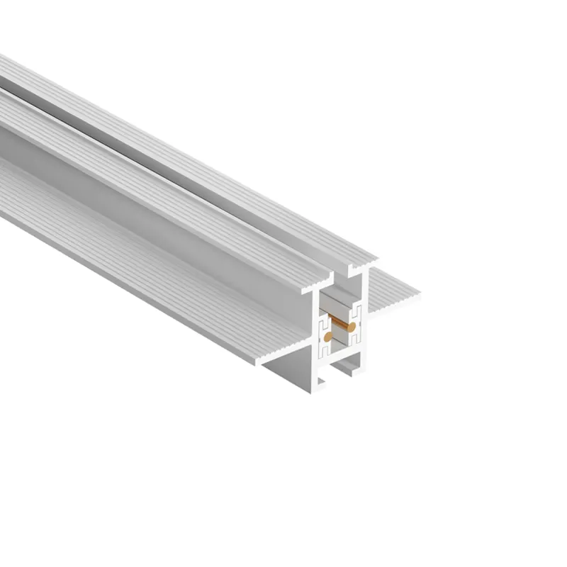 Sina magnetica incastrata ULTRA SLIM 3MM - 2M - Alb