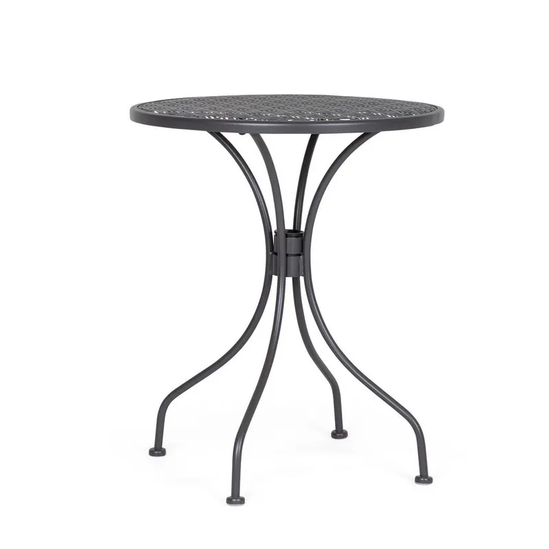 Masa LIZETTE Ø60 CM - Gri inchis