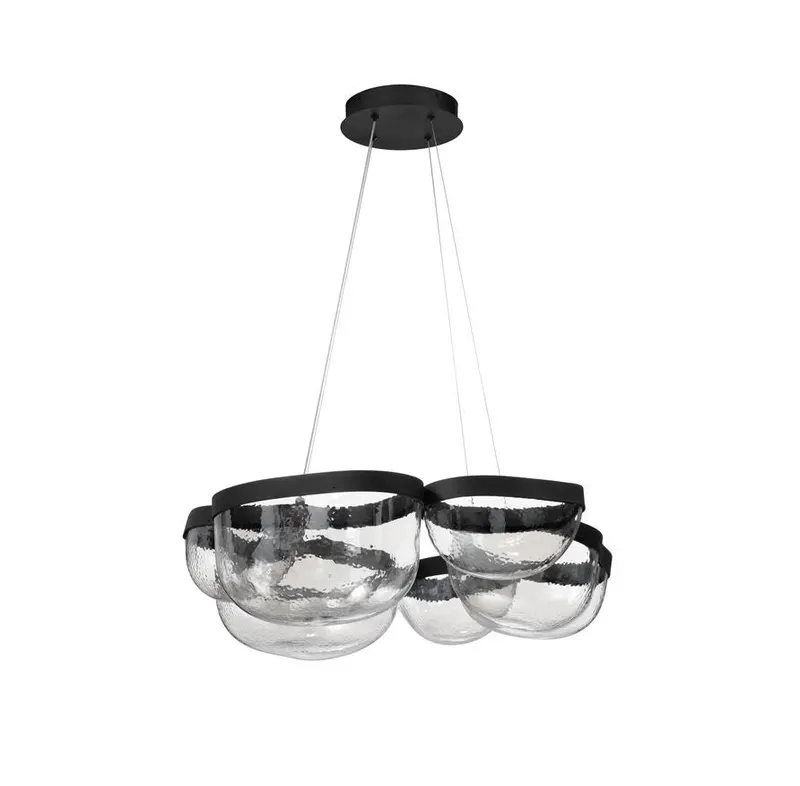 Lampa suspendata CLAIR 83CM - Negru