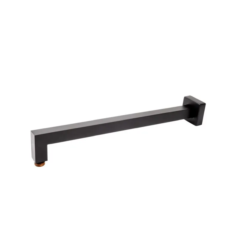 Brat dus fix FDesign Inula 400 mm, rectangular, negru mat