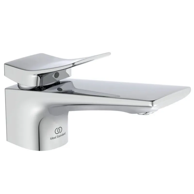 Baterie lavoar, crom lucios cu pipa fixa, Ideal Standard Conca