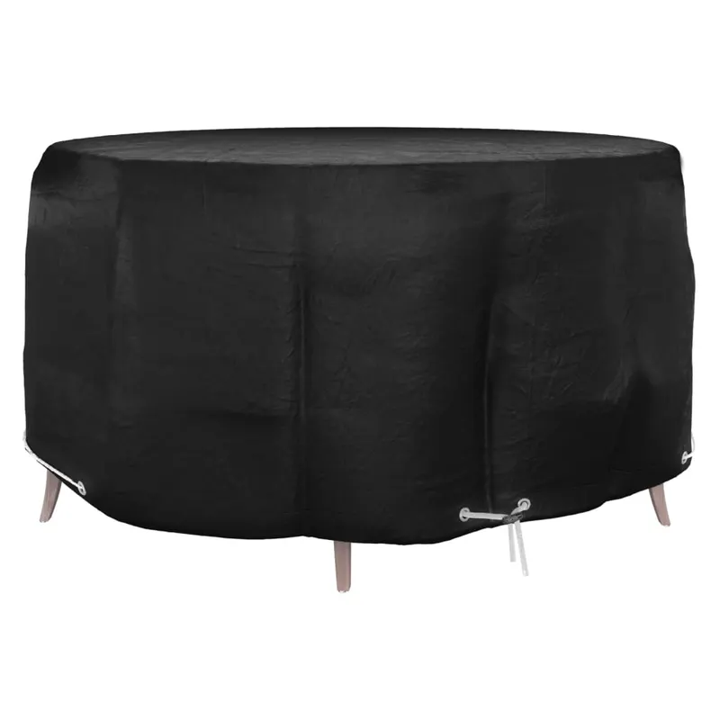 husa mobilier de gradina, 10 ocheti, rotund, Ø230x90 cm