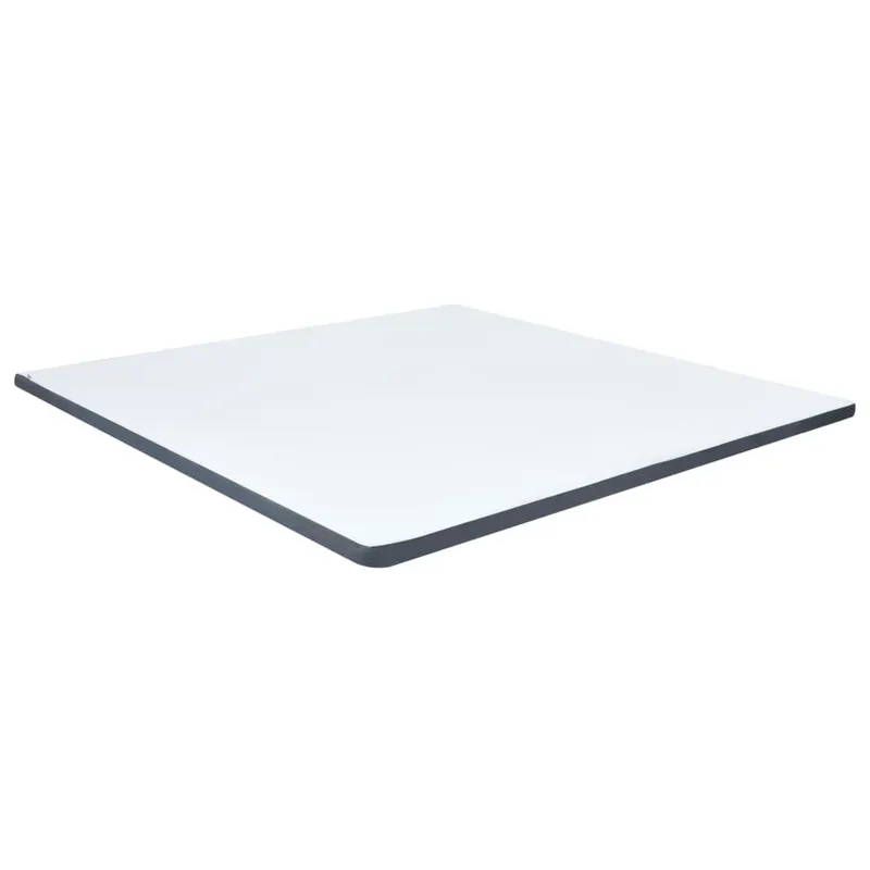 topper saltea de pat cu somiera, 200 x 200 x 5 cm