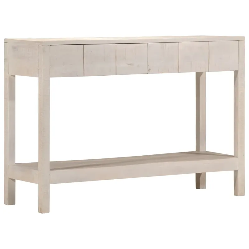 masa consola, 110x35x75 cm, lemn masiv de mango