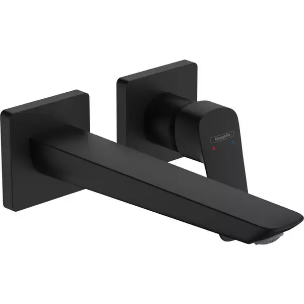 Baterie lavoar incastrata negru mat Hansgrohe Logis
