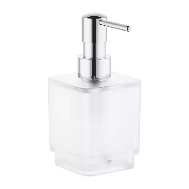 Dozator sapun Grohe 40805000, 151 mm, 72 mm, 1 orificii instalare, 300 volum ml, pe suport, interior zona montaj, Crom