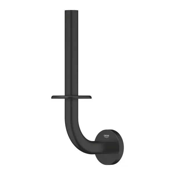 Rezerva hartie Grohe 1024692430, igienica Essentials, tip instalare pe perete, numar orificii instalare 2, negru