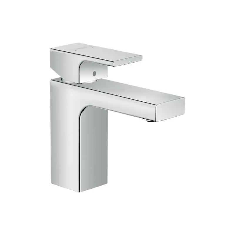 Baterie lavoar Hansgrohe, Vernis Shape 100, EcoSmart, crom