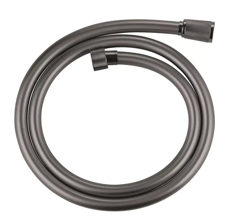 Furtun de dus Grohe SilverFlex 28362A01, 1 2 x 1 2 , 1.25 m, grafit