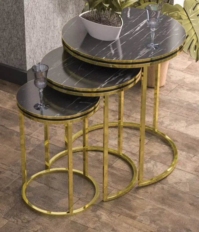 Set masuta de cafea,Seria 440, , 3 buc,20344