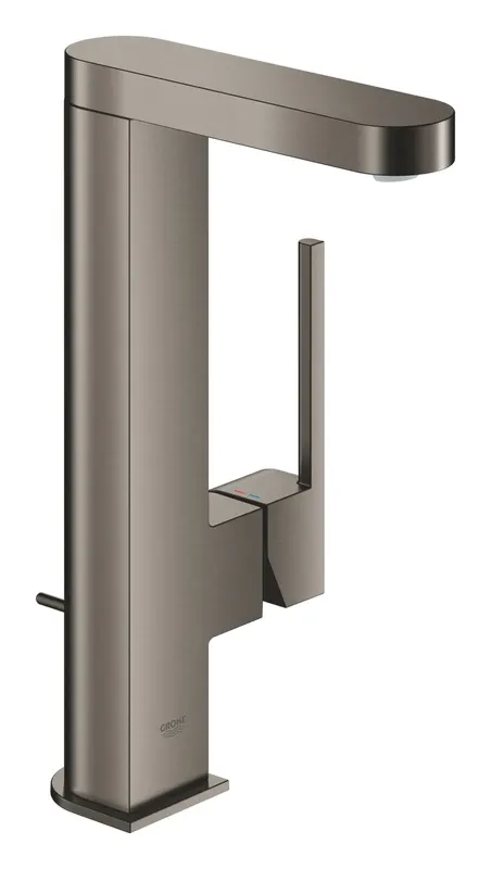 Baterie lavoar Grohe 23851AL3, Plus, 3 8 , L, 253 mm, ventil, mat, grafit