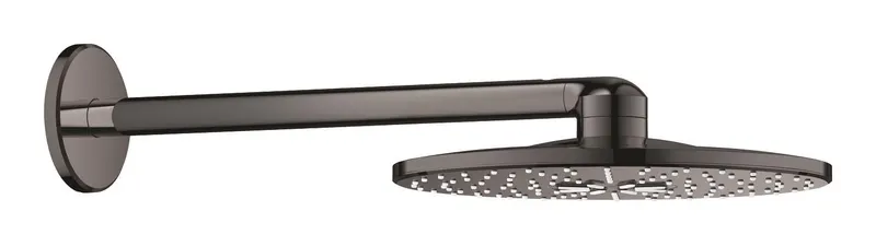 Dus fix Grohe 26475A00, SmartActive 310, 1 2 , pe perete, 310 mm, 2 functii, necesita valva, lucios, grafit