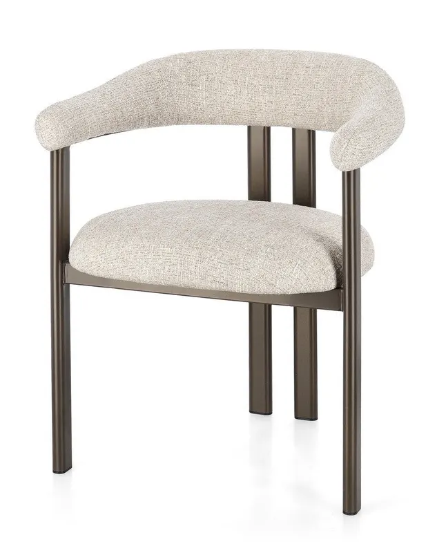 Scaun GIUDITTA BRONZO/SAND - Beige