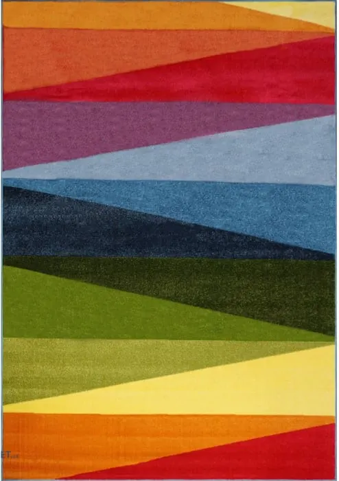 Covor Dreptunghiular Multicolor Modern Kolibri 11485