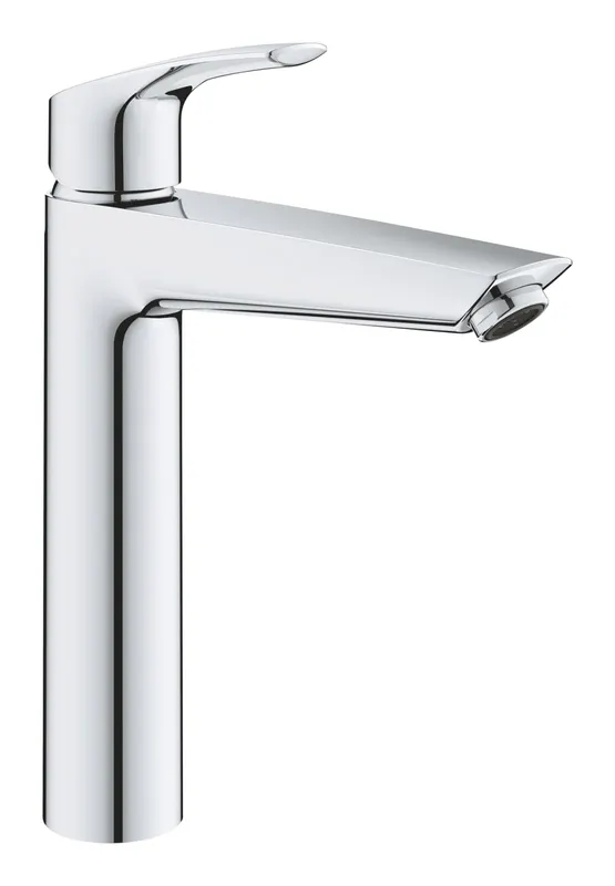 Baterie lavoar Grohe 24164003, Eurosmart, tip comanda monocomanda, tip instalare pe blat, marime xl, crom