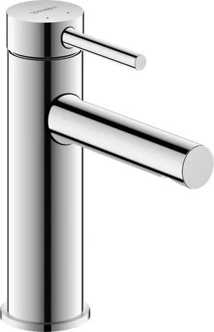 Baterie pentru lavoar Duravit CE1020002010, lavoar Circle, compatibil cu instalatii sanitare standard, crom