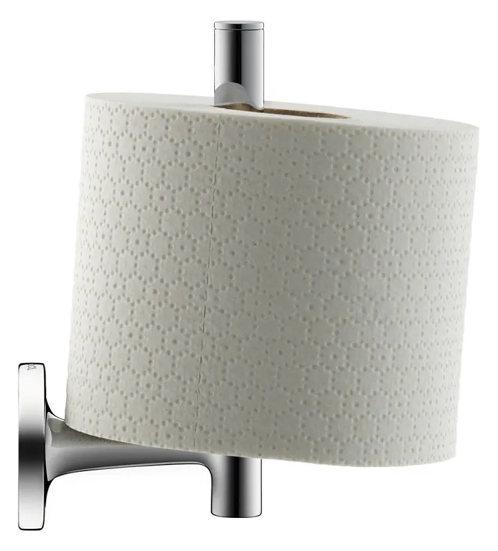 Rezerva hartie Duravit 0099391000, Starck T, tip instalare pe perete, numar orificii instalare 2, crom