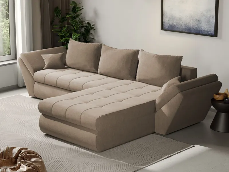 Coltar Extensibil Rawa Cappuccino — imaginea 2