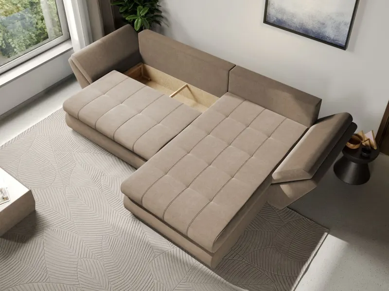 Coltar Extensibil Rawa Cappuccino — imaginea 3
