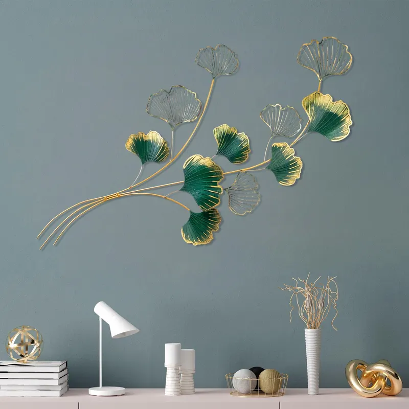 Decoratiune de perete Metal Okeyto, Multicolor, 120x100 cm - Multicolor