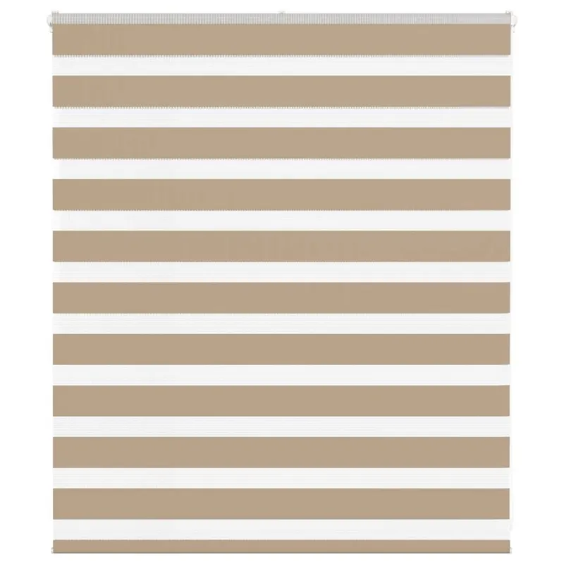 jaluzea tip zebra 130x100 cm latime tesatura 125,9 cm poliester
