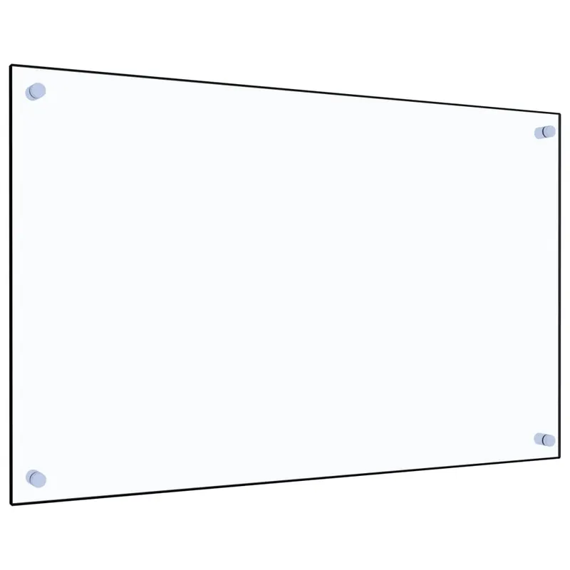 panou antistropi bucatarie transparent 80x50 cm sticla securiz.