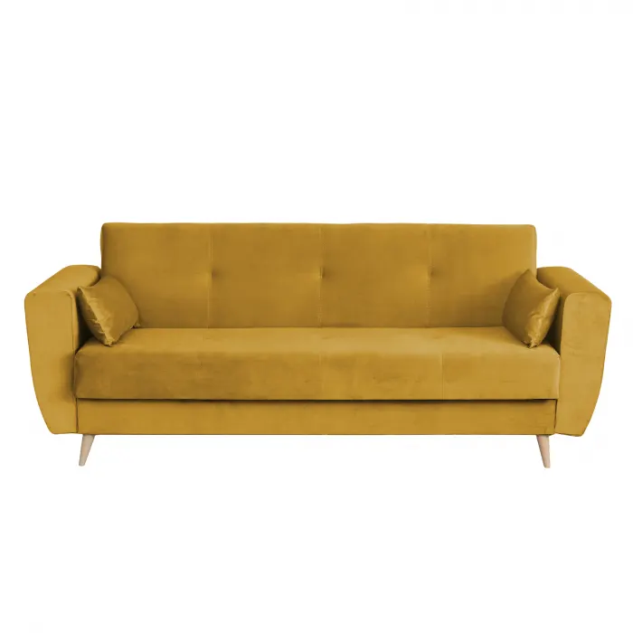 alb, galben