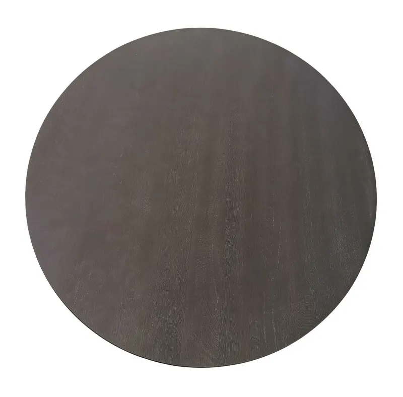 Masa GEMINIX BLACK Ø120 CM - Negru / Ø120cm