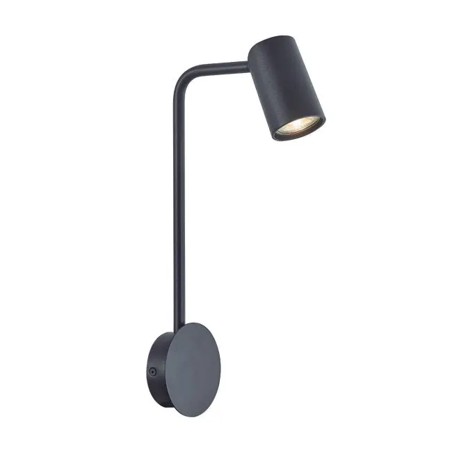 Aplica de perete TIANIS BLACK - Negru