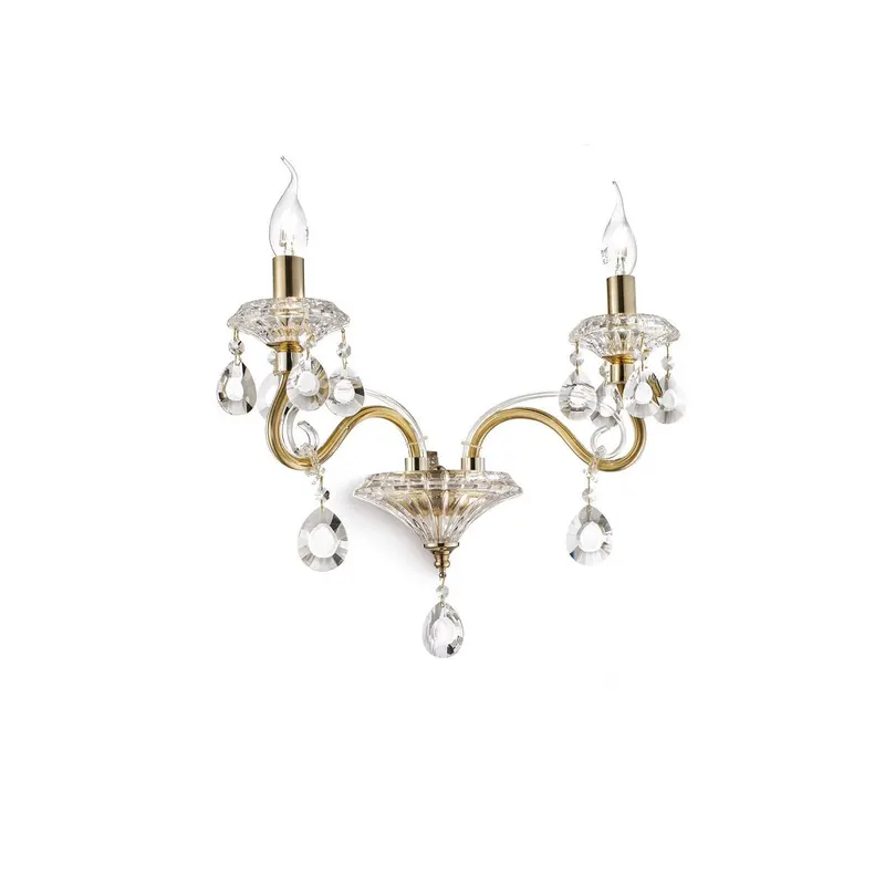 Aplica perete NEGRESCO - Gold
