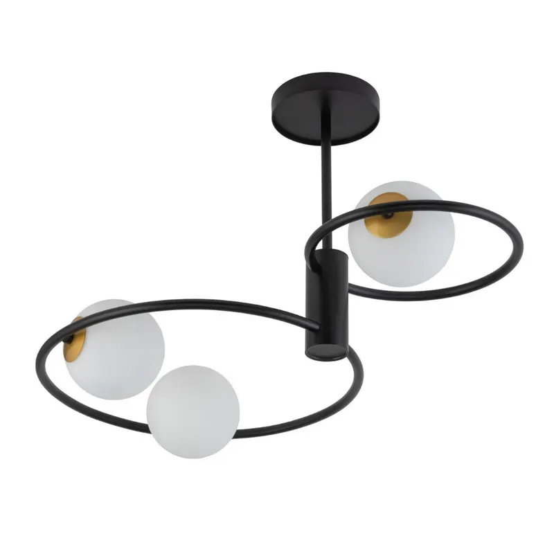 Plafoniera PALMYRA L3 - Negru