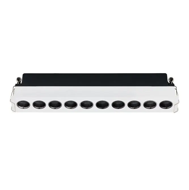 Spot incastrat CANON 21 CM - Alb