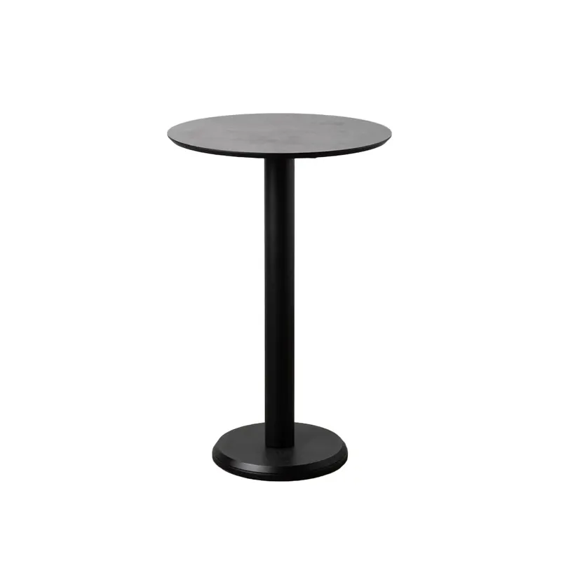 Masa de bar ELDIN Ø65 CM - Gri inchis / Ø65cm