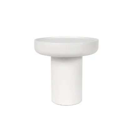 Masuta de cafea RODNIO 50 CM - Alb