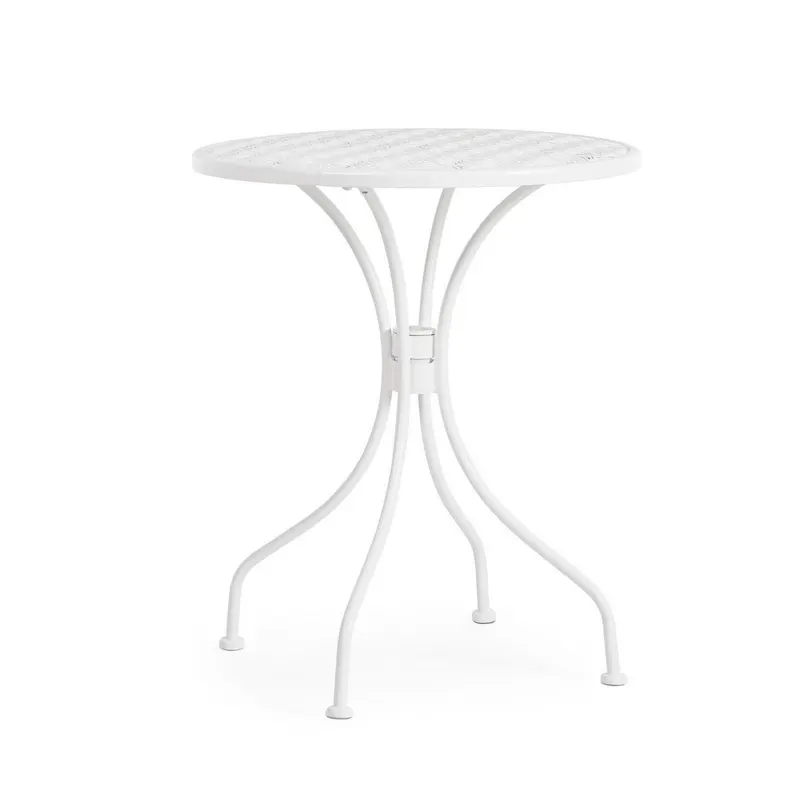 Masa LIZETTE Ø60 CM - Alb