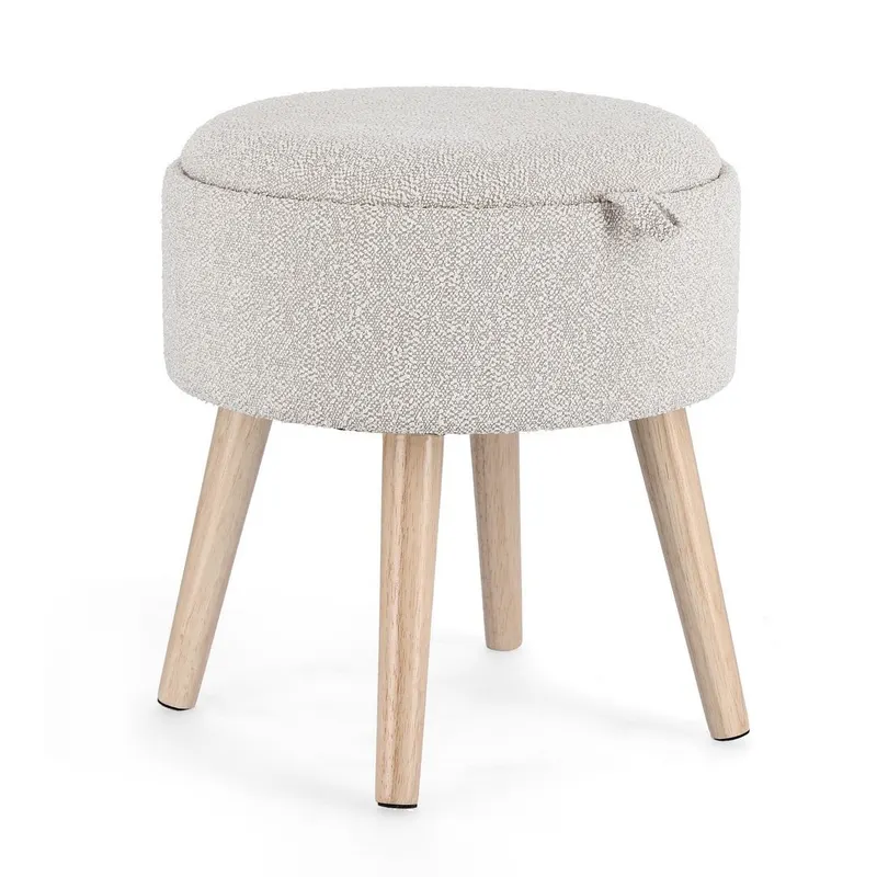 Taburet ZOYA Ø39 CM - Grey