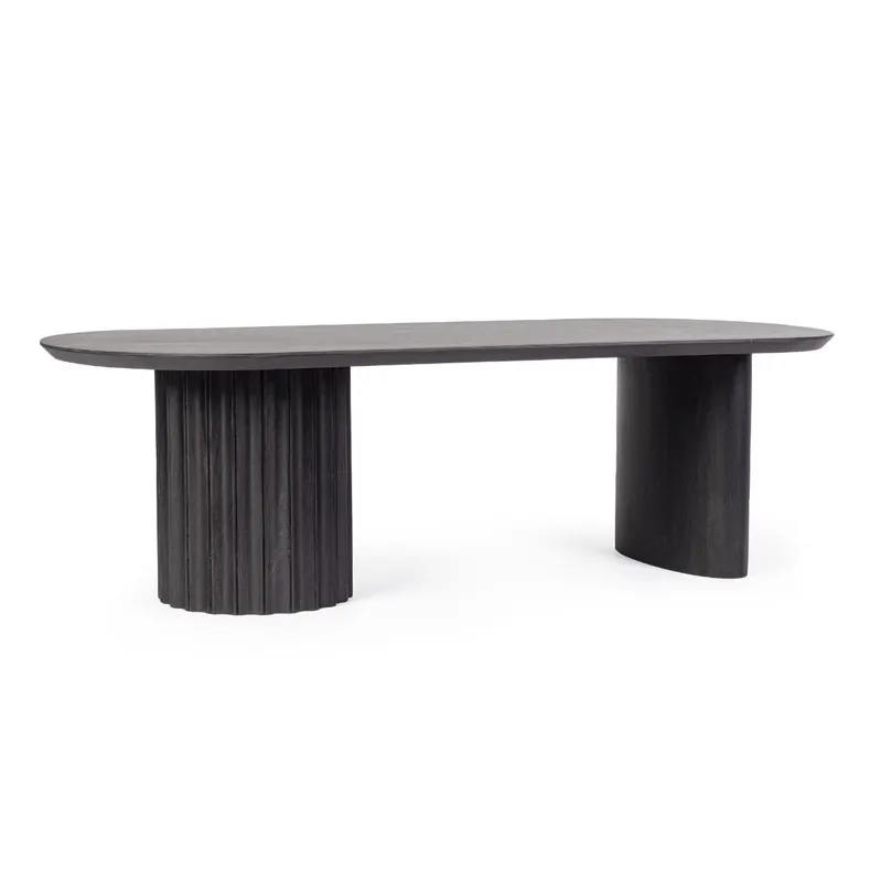 Masuta de cafea ORISSA 130 x 65 x 40 CM - Negru