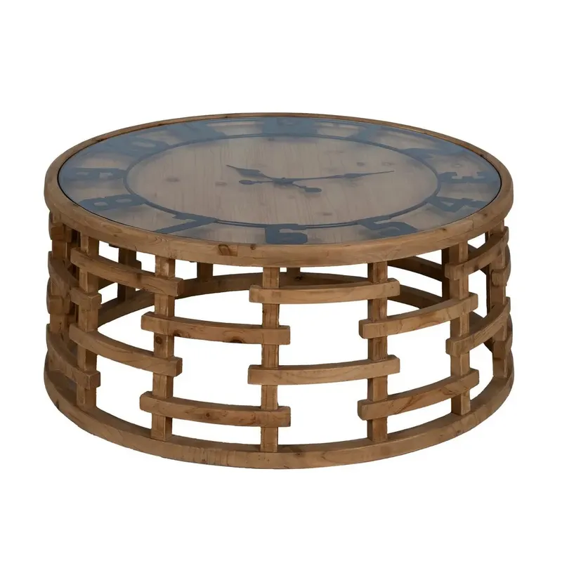 Masuta de cafea INARITO CLOCK Ø80 x 36 CM
