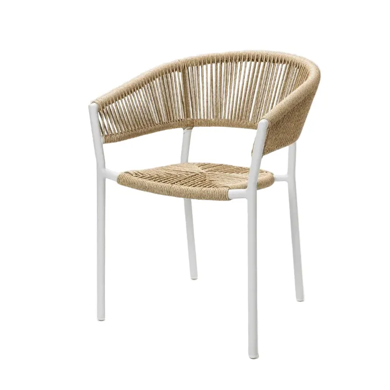 Scaun MARDON WHITE LEGS