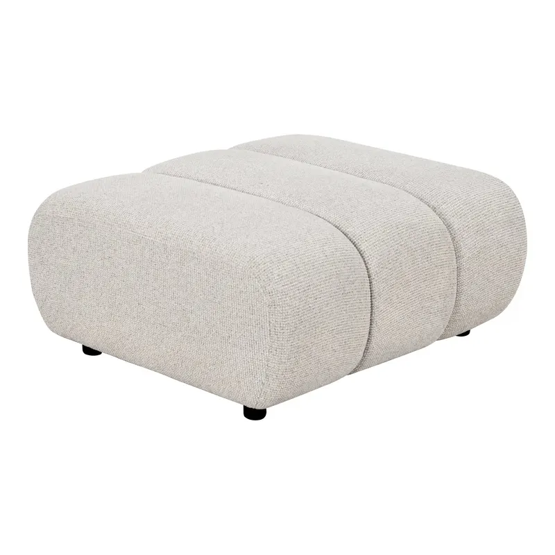Taburet TARSIO 89 x 84 CM - Beige