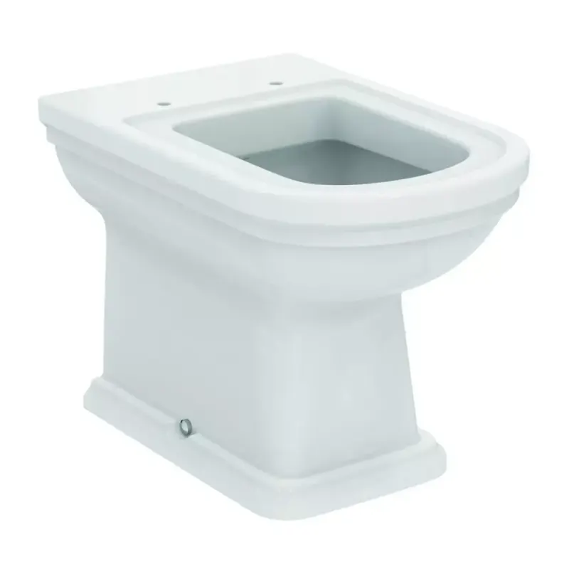 Vas wc stativ, alb lucios, cu evacuare orizontala, Ideal Standard CALLA