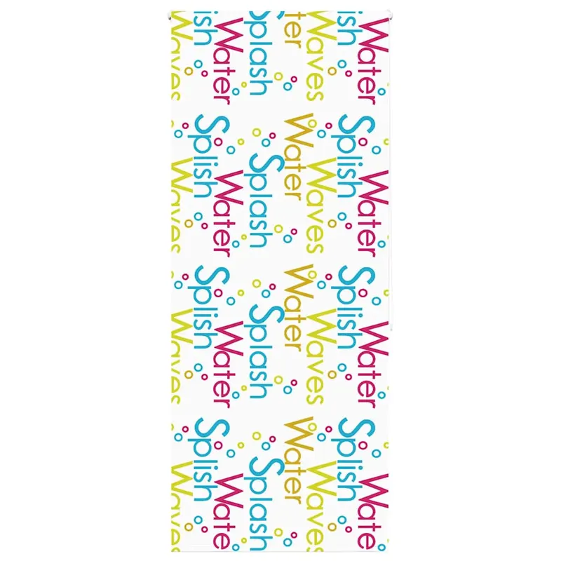 Jaluza cu rola de dus 110x240 cm latime material 106 cm