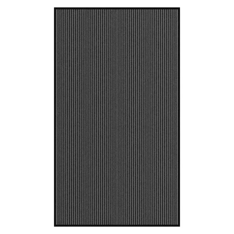covoras duna neagra si gri 115x200 cm