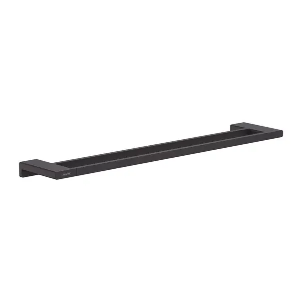 Bara dubla portprosop Hansgrohe AddStoris negru mat