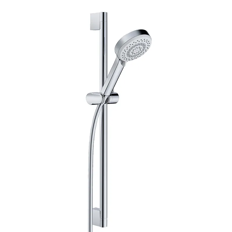 Set de duș, Kludi, sDive, cu pară 3S, bară de 60cm și furtun de 160cm, crom