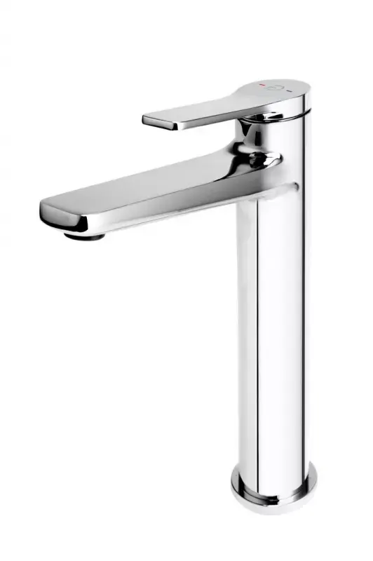 Baterie lavoar FDesign Seppia FD1-SPA-2L-11, 3 8 , marimea XL, monocomanda, ventil push to open, crom