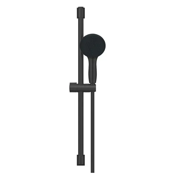 Set de dus Grohe Vitalio Start negru mat